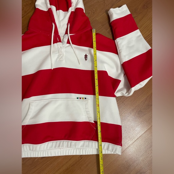 Hudson’s Bay Stripes Cropped Hoody - Picture 9 of 10